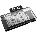 Alphacool Core RX 9070 XT Hellhound + Pure, Wasserkühlung transparent/chrom, inkl. Backplate