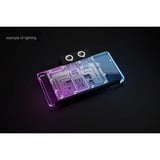 Alphacool Core RX 9070 XT Hellhound + Pure, Wasserkühlung transparent/chrom, inkl. Backplate