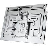 Alphacool Core RX 9070 XT Hellhound + Pure, Wasserkühlung transparent/chrom, inkl. Backplate