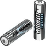 Ansmann Extreme Lithium Mignon AA, Batterie silber, 4 Stück