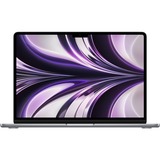 Apple MacBook Air 34,5 cm 13,6" (2022) CTO, Notebook grau, M2, 8-Core GPU, macOS Ventura, Englisch International, 512 GB SSD