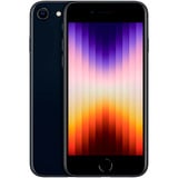 Apple iPhone SE 3. Generation (2022) 64GB Generalüberholt, Handy Mitternacht, iOS