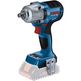 Bosch Akku-Schlagschrauber GDS 18V-450 HC Professional solo, 18Volt blau/schwarz, Bluetooth Modul, ohne Akku und Ladegerät, in L-BOXX