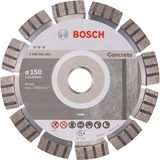 Bosch Diamanttrennscheibe Best for Concrete, Ø 150mm Bohrung 22,23mm