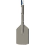Bosch PRO HEX 30 Asphaltmeißel SDS-Hex, 30mm SK, 125x450mm 