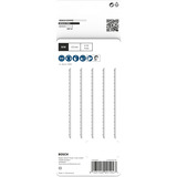 Bosch PRO Hardwood fast Stichsägeblatt T 344 DF, 152mm 5 Stück