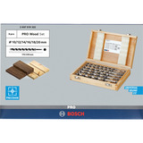 Bosch PRO Wood Holzschlangenbohrer-Satz, 6-teilig Arbeitslänge 170mm