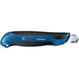 Bosch Professional Cutter-Messer Professional, 18mm, Teppichmesser blau, für Abbrechklingen