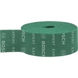 Bosch Professional Expert Vliesrolle N880 Allzweck, 115mmx10m, Schleifblatt grün, 10 Meter Rolle, zum Handschleifen