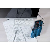 Bosch Professional PRO Akku-Wallscanner D-tect 200 C Professional, 12Volt, Ortungsgerät blau/schwarz, ohne Akku und Ladegerät