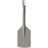 Bosch Professional PRO HEX 30 Asphaltmeißel SDS-Hex, 30mm SK, 125x450mm 