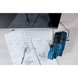 Bosch Wallscanner D-tect 200 C Professional, 12Volt, Ortungsgerät blau/schwarz, ohne Akku und Ladegerät