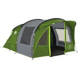 Coleman Tunnelzelt Rocky Mountain 5 BlackOut grün/grau, Modell 2025