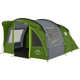 Coleman Tunnelzelt Rocky Mountain 5 BlackOut grün/grau, Modell 2025