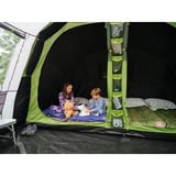 Coleman Tunnelzelt Rocky Mountain 5 BlackOut grün/grau, Modell 2025