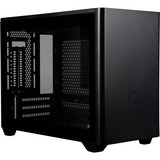 Cooler Master MasterBox NR200P, Tower-Gehäuse schwarz, Tempered Glass