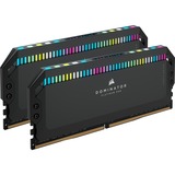 Corsair DIMM 32 GB DDR5-6000 (2x 16 GB) Dual-Kit, Arbeitsspeicher schwarz, CMT32GX5M2X6000C36, DOMINATOR PLATINUM RGB, XMP