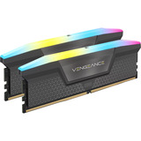 Corsair DIMM 48 GB DDR5-6000 (2x 24 GB) Dual-Kit, Arbeitsspeicher CMH48GX5M2B6000Z30, Vengeance RGB, INTEL XMP, AMD EXPO