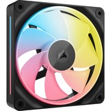 Corsair iCUE LINK LX120-R RGB Reverse, Gehäuselüfter schwarz, 3er Pack, 120 mm