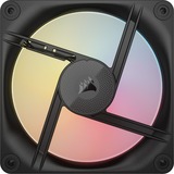 Corsair iCUE LINK LX120-R RGB Reverse, Gehäuselüfter schwarz, 3er Pack, 120 mm