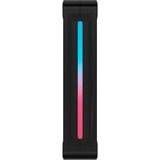 Corsair iCUE LINK LX120-R RGB Reverse, Gehäuselüfter schwarz, 3er Pack, 120 mm