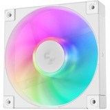 DeepCool FD12 ARGB WH 120x120x25, Gehäuselüfter weiß, 3er Pack, 120 mm
