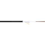 Digitus Verlegekabel A/I-DQ(ZN)BH 50/125µ OM3 12F Dca schwarz, 1 Meter