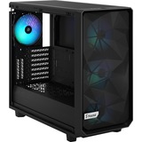 Fractal Design Meshify 2 RGB Black TG Light Tint, Tower-Gehäuse schwarz