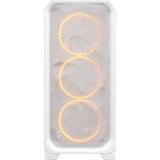 Fractal Design Meshify 3 RGB TG Clear Tint , Tower-Gehäuse weiß, Tempered Glass