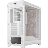 Fractal Design Meshify 3 RGB TG Clear Tint , Tower-Gehäuse weiß, Tempered Glass