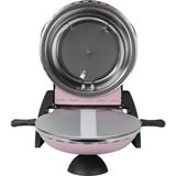 G3 Ferrari Delizia Pizzaofen G1000616 hellrosa, 1.200 Watt, für Pizza Ø 31cm