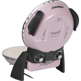 G3 Ferrari Delizia Pizzaofen G1000616 hellrosa, 1.200 Watt, für Pizza Ø 31cm