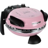 G3 Ferrari Delizia Pizzaofen G1000616 icy pink hellrosa, 1.200 Watt, für Pizza Ø 31cm