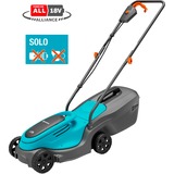 GARDENA Akku-Rasenmäher PowerMax 30/18V P4A solo, 18Volt schwarz/türkis, ohne Akku und Ladegerät, POWER FOR ALL ALLIANCE