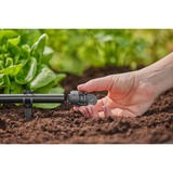 GARDENA Micro-Drip-System Verschlussstopfen 13mm (1/2") dunkelgrau, 5 Stück, Modell 2023