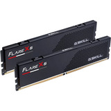 G.Skill DIMM 256 GB DDR5-6000 (4x 64 GB) Quad-Kit, Arbeitsspeicher schwarz, F5-6000J3444F64GX4-FX5, Flare X5, AMD EXPO