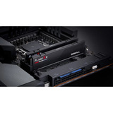G.Skill DIMM 256 GB DDR5-6000 (4x 64 GB) Quad-Kit, Arbeitsspeicher schwarz, F5-6000J3444F64GX4-FX5, Flare X5, AMD EXPO