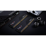 G.Skill DIMM 256 GB DDR5-6000 (4x 64 GB) Quad-Kit, Arbeitsspeicher schwarz, F5-6000J3444F64GX4-FX5, Flare X5, AMD EXPO