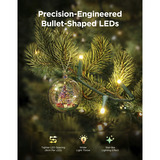 Govee Christmas Sparkle String Lights , Lichterkette 20 Meter