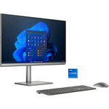 HP ENVY All-in-One 27-cp0001ng, PC-System silber, Windows 11 Home 64-Bit