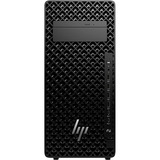 HP Z2 Tower G1i Workstation (A40MGET), PC-System schwarz, Windows 11 Pro