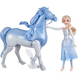 Hasbro Die Eiskönigin 2 - Wasserzauber und Landspaß Elsa & Nokk, Spielfigur