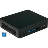 Intel® NUC 11 Essential Kit NUC11ATKPE, Barebone schwarz, ohne Betriebssystem