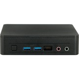 Intel® NUC 11 Essential Kit NUC11ATKPE, Barebone schwarz, ohne Betriebssystem