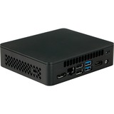 Intel® NUC 11 Essential Kit NUC11ATKPE, Barebone schwarz, ohne Betriebssystem