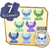 Just Play Disney Stitch Squish-A-Stitch Sammelfiguren, Spielfigur sortierter Artikel, eine Figur