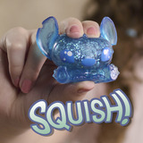 Just Play Disney Stitch Squish-A-Stitch Sammelfiguren, Spielfigur sortierter Artikel, eine Figur
