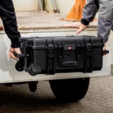 KNIPEX Werkzeugkoffer "Robust45 Move" Elektro, 63-teilig, Werkzeug-Set schwarz, mit Werkzeug-Sortiment für Elektriker