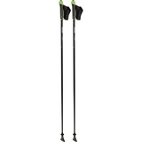 Komperdell Carbon Sport, Fitnessgerät schwarz/grün, 125 cm, 1 Paar