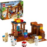 LEGO 21167 Minecraft Der Handelsplatz, Konstruktionsspielzeug